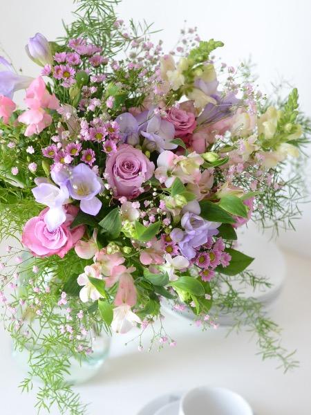 Kukkakimppu Pastelli